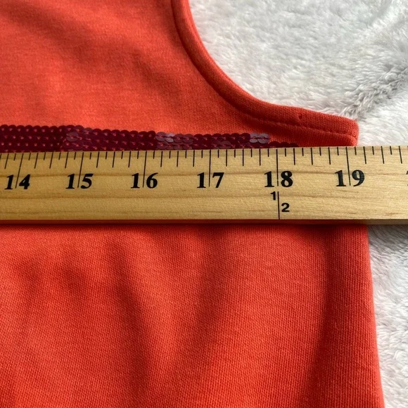 Mango Sleeves Less Sequins Dress Size L - Picture 11 of 12